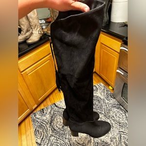 Knee high fashion boots